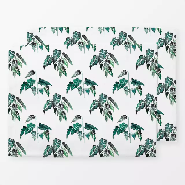 Tischset Alocasia B