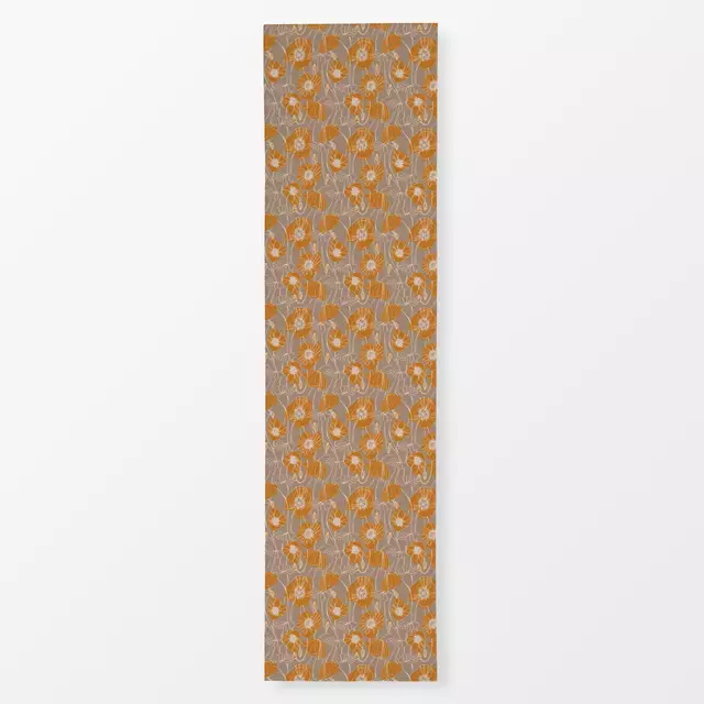 Tischläufer Mohn Beige