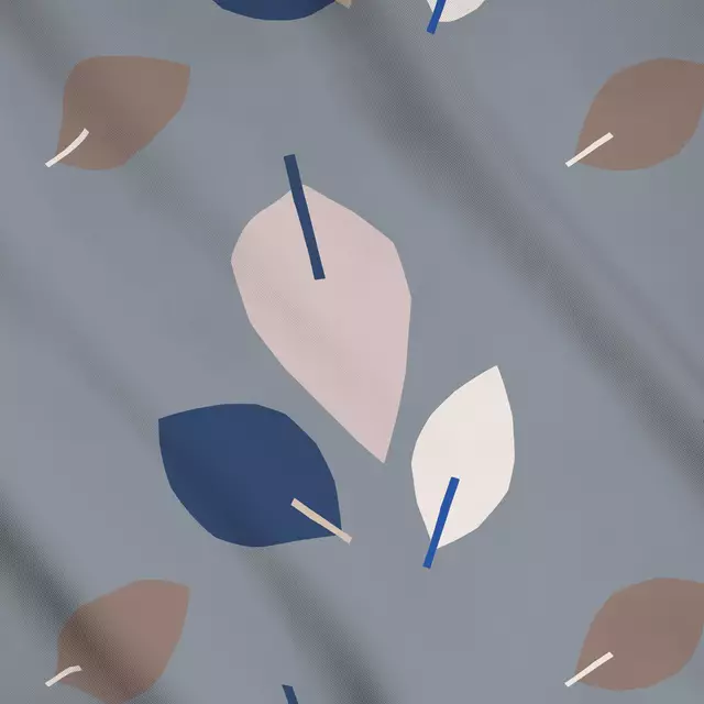 Meterware Abstract Leaves 4