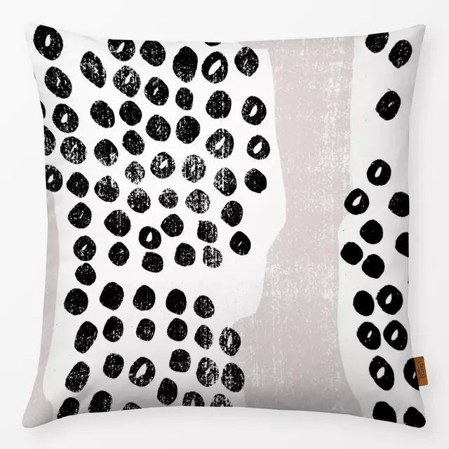 Kissen Dots Abstract