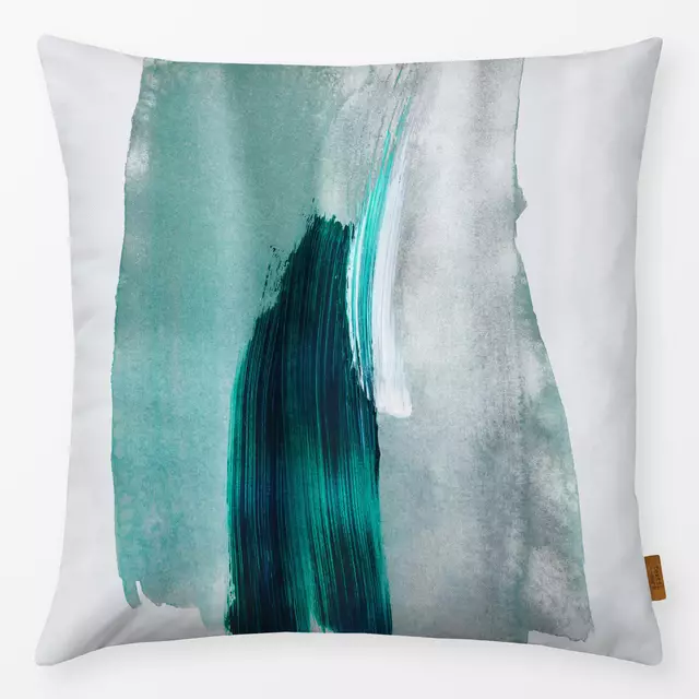 Kissen Abstract Brush Strokes 19