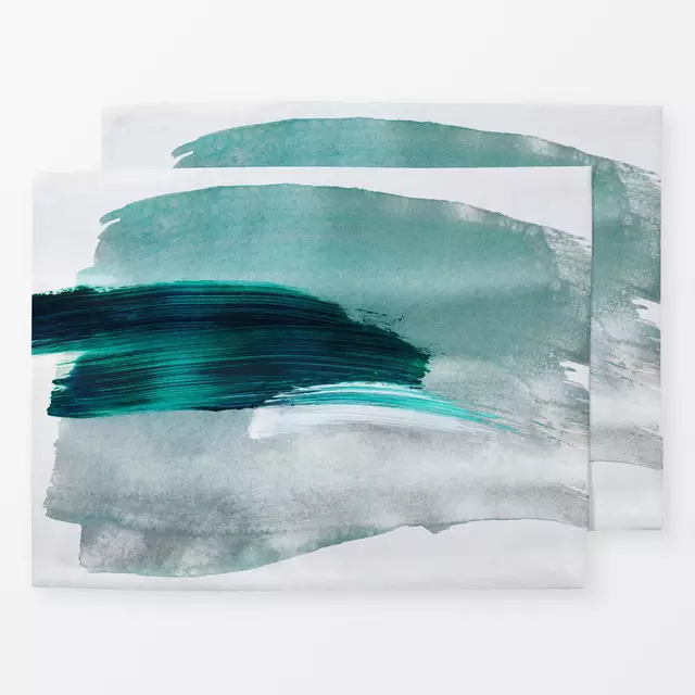 Tischset Abstract Brush Strokes 19