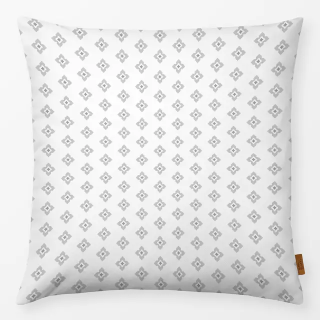 Kissen Shapes of Morocco grey