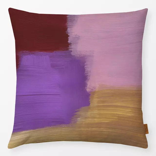 Kissen Colorful Abstract 6X