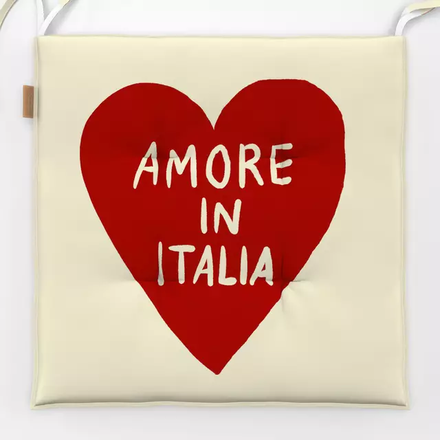 Sitzkissen Amore in Italia
