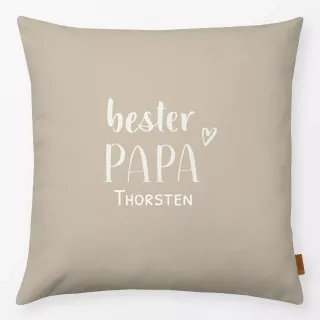 Kissen Bester Papa