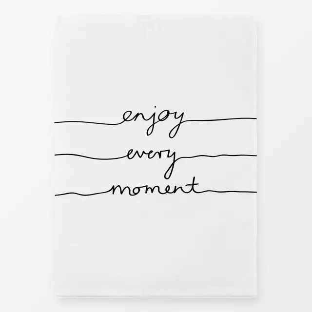 Geschirrtuch Enjoy Every Moment