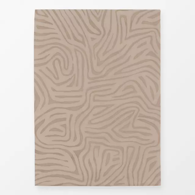 Geschirrtuch Organic Lines Tree Bark