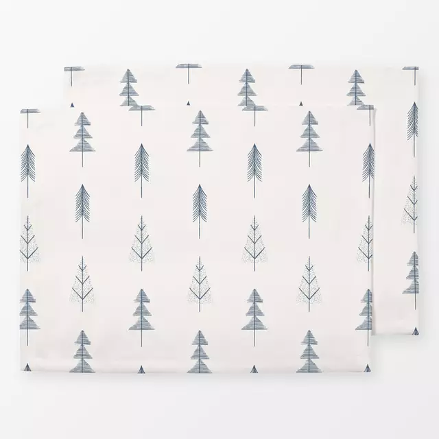 Tischset Nordic Trees