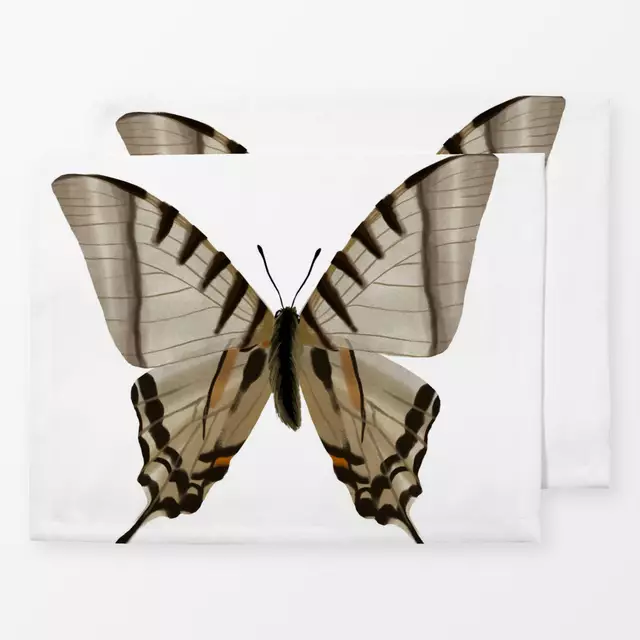 Tischset Schmetterling