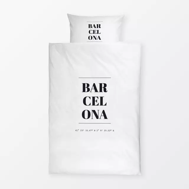 Bettwäsche Barcelona