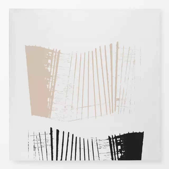 Tischdecke evening heat sand black