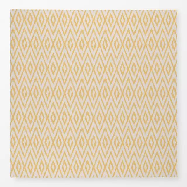 Tischdecke Ikat Yellow