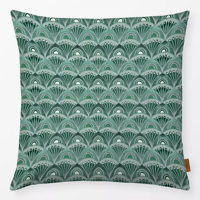 Kissen Botanical Art Deco