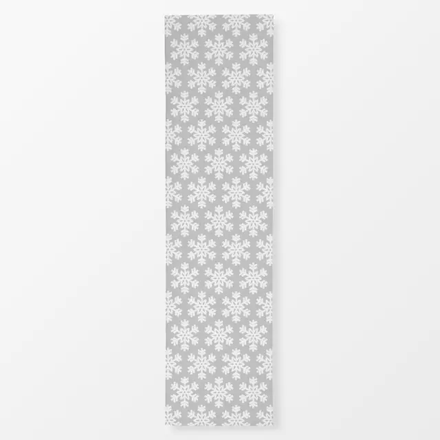Tischläufer Winterzauber Schneekristall 2