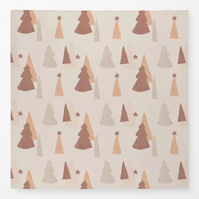 Tischdecke Papercut Tree Pattern