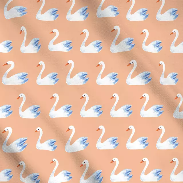 Meterware Schwan