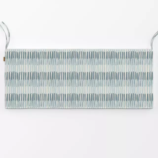 Bankauflage whale stripes