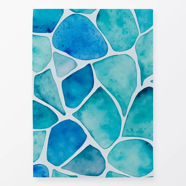 Geschirrtuch Sea Glass Aqua blue