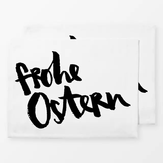 Tischset Frohe Ostern