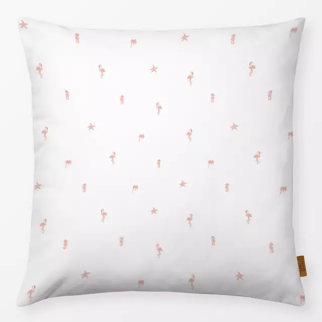 Kissen Flamingo Seepferdchen Sommer
