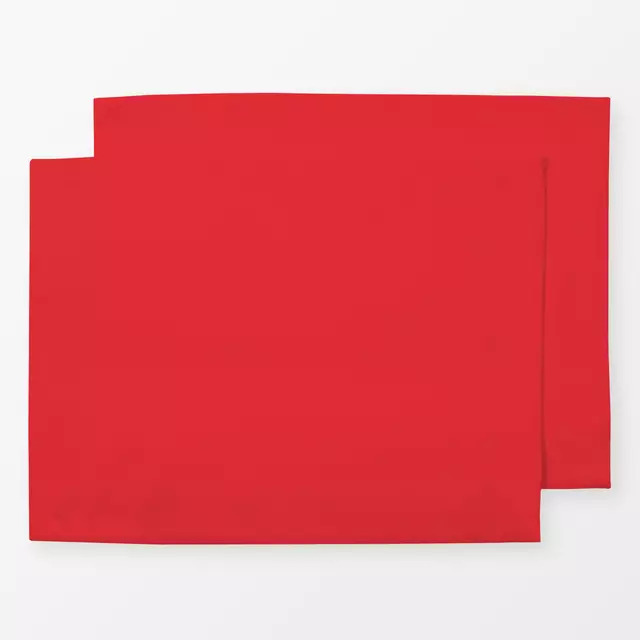 Tischset colors Rot Crazy Kitschmas