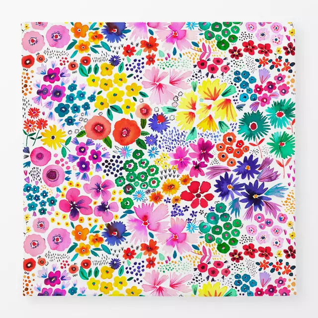 Artful Spring Flowers