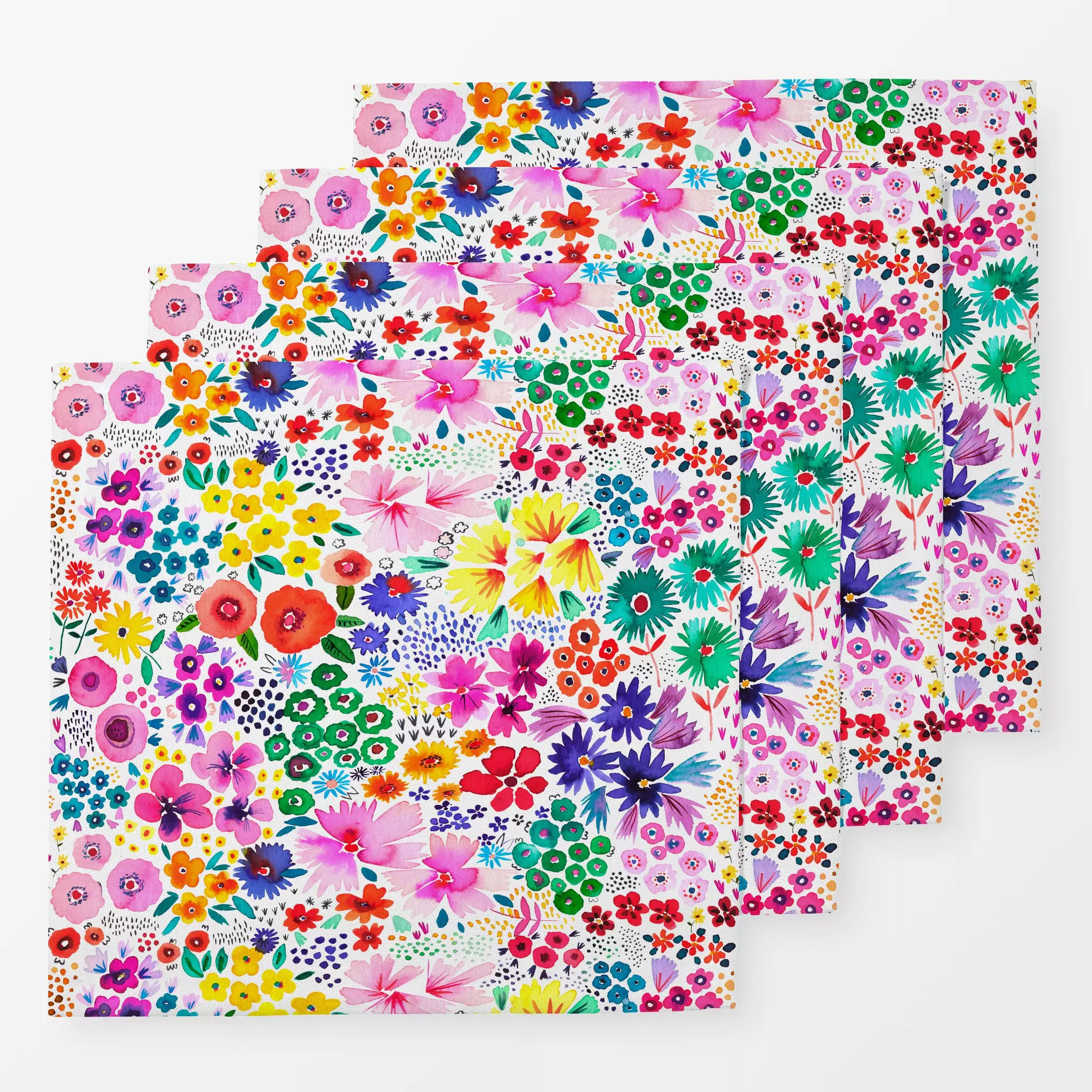 Servietten Artful Spring Flowers Artful Spring Flowers
