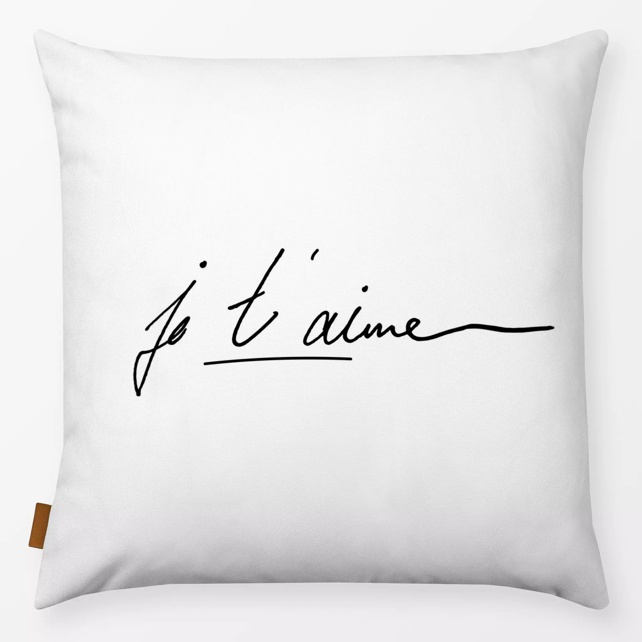 Kissen Je t´aime Je t´aime