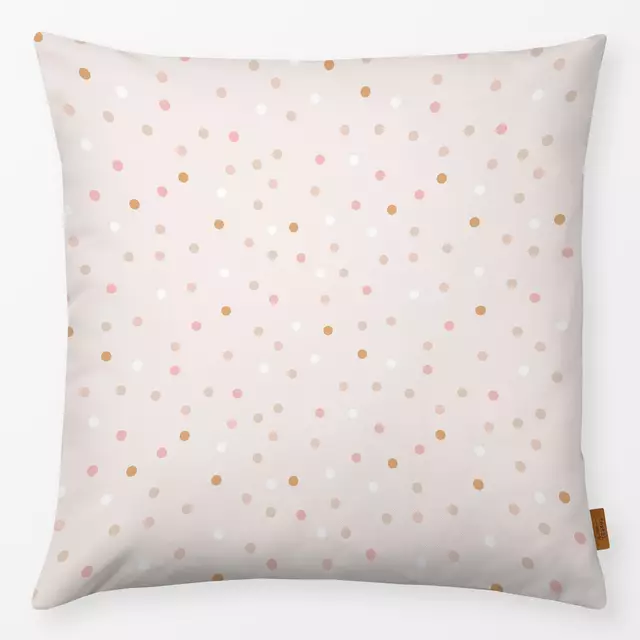 Kissen Confetti rosa