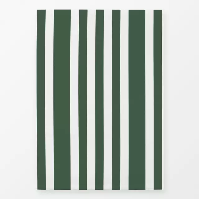 Geschirrtuch Vintage Stripe Green