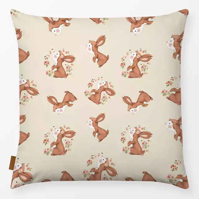 Hello Spring Rabbit beige
