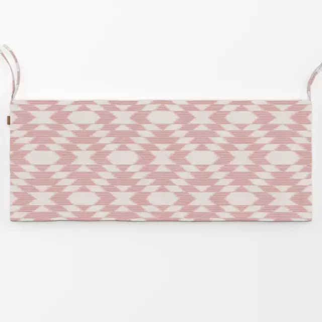 Bankauflage Diamonds Ikat Rose