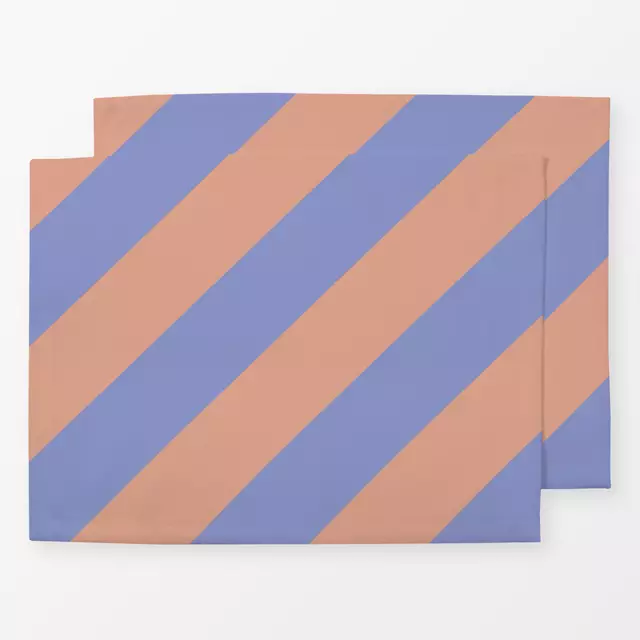 Tischset Bold stripes