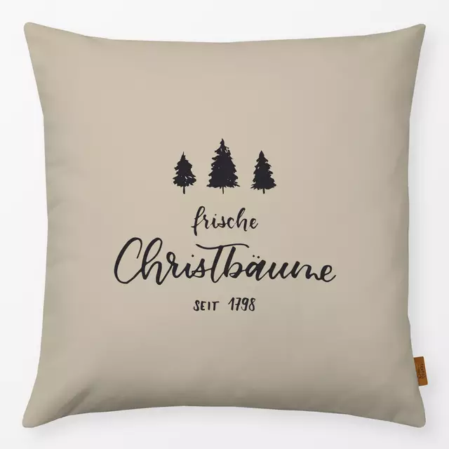 Kissen Frische Christbäume fog