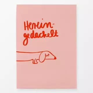 Geschirrtücher Hereingedackelt