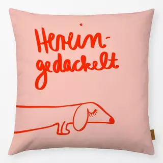Kissen Hereingedackelt