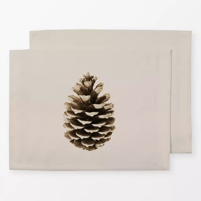 Tischset Pine Cone