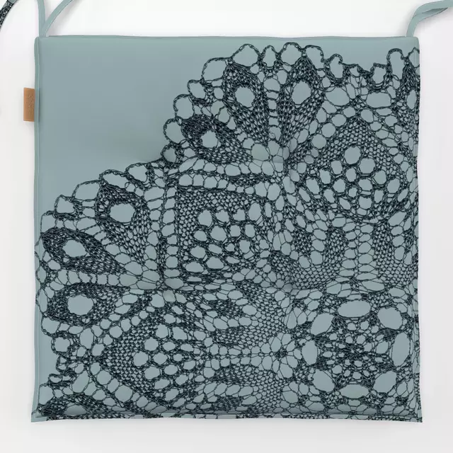 Sitzkissen Der feine Faden LACE #3