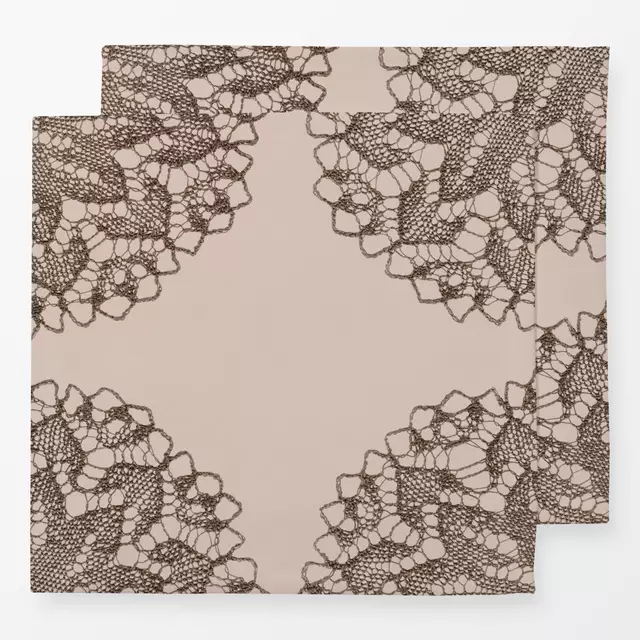 Servietten Der feine Faden LACE #4