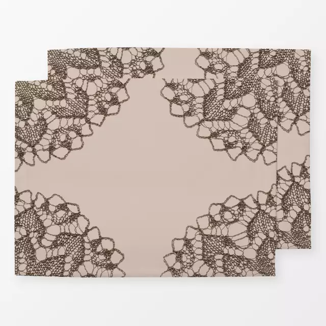 Tischset Der feine Faden LACE #4