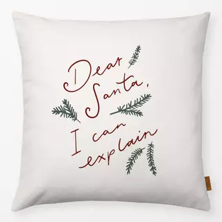 Kissen Dear Santa