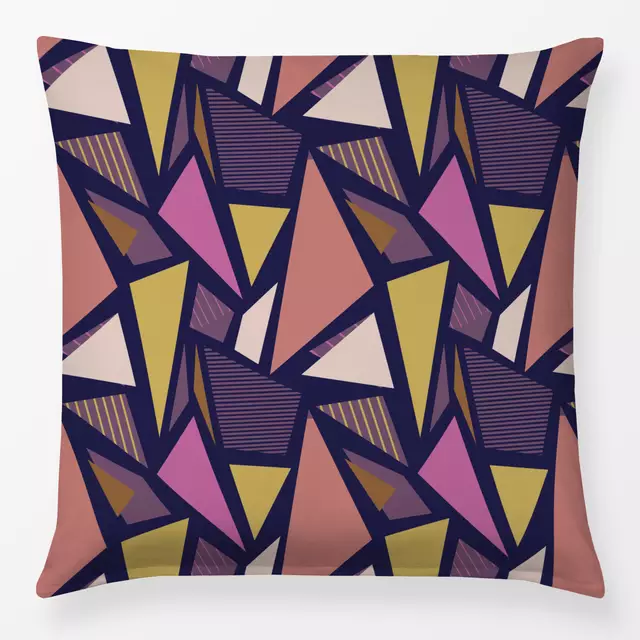 Color Blocking Triangles 2