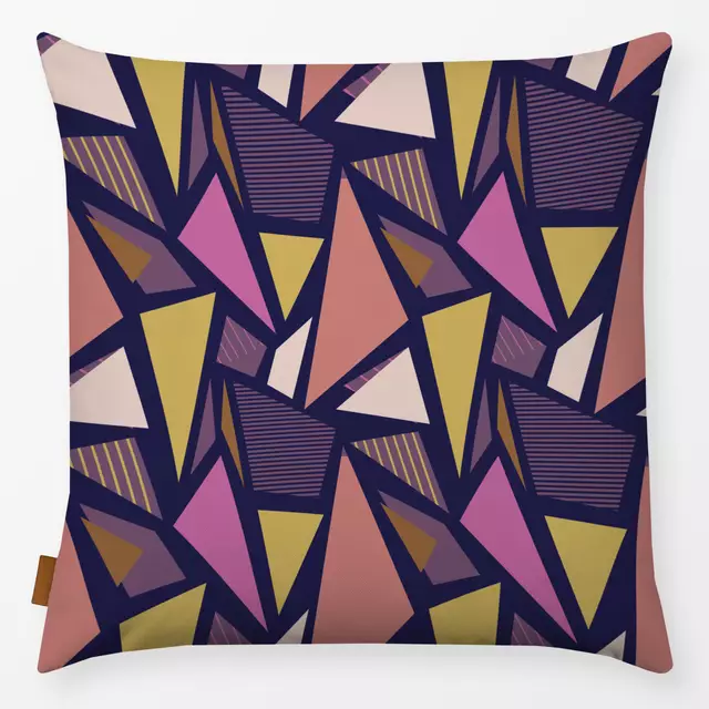 Color Blocking Triangles 2
