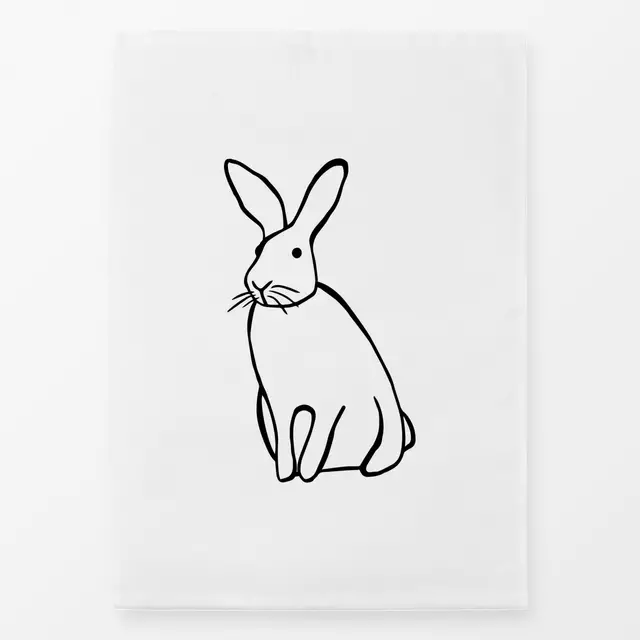 Geschirrtuch Bunny | "Roger"