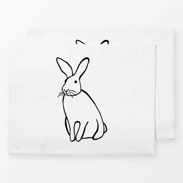 Tischset Bunny | "Roger"