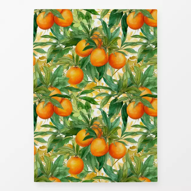 Geschirrtuch Fresh Orange Print