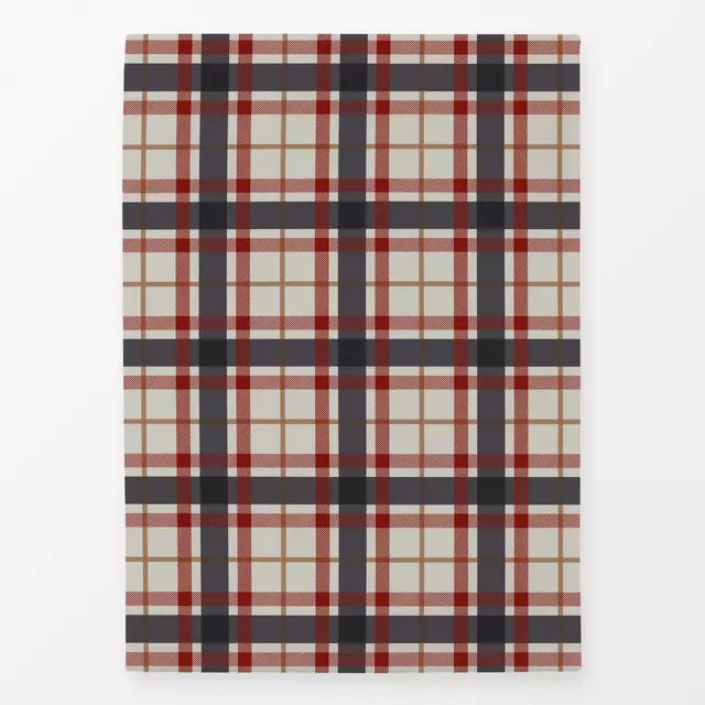 Geschirrtuch Tartan 1 xmas