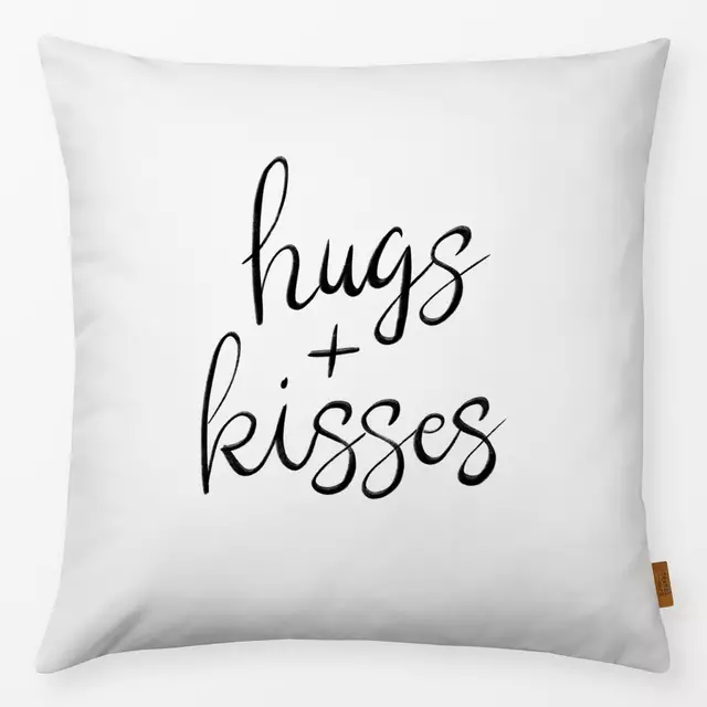 Kissen Hugs and Kisses