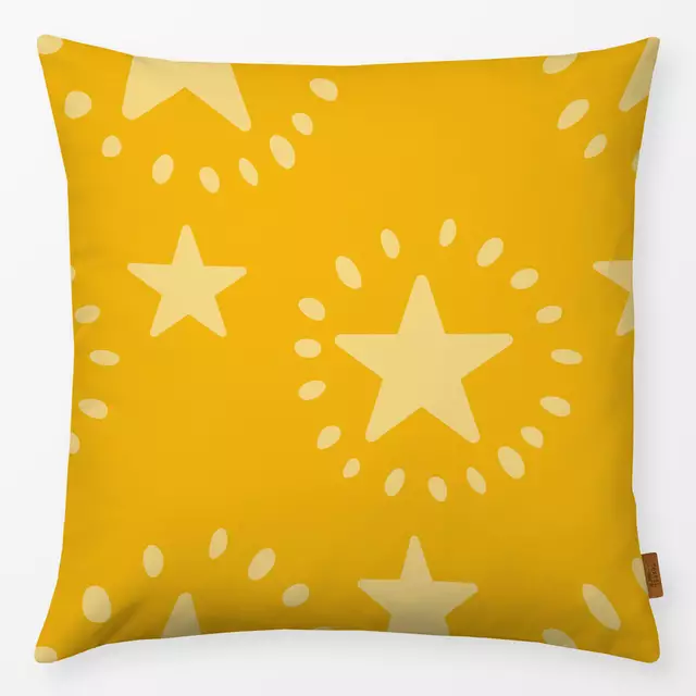 Kissen Sparkle Star Stern Muster